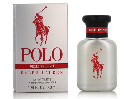 Men s Perfume Ralph Lauren Polo Red Rush EDT 40 ml on Sale