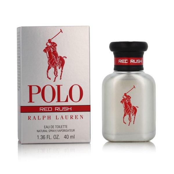 Men s Perfume Ralph Lauren Polo Red Rush EDT 40 ml on Sale