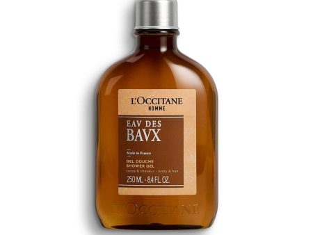 2-in-1 Gel and Shampoo L Occitane En Provence Eau des Baux 250 ml Sale