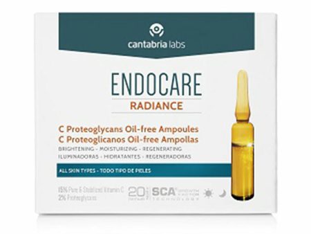 Ampoules Endocare Radiance Proteoglicanos 2 ml Supply