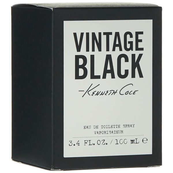 Men s Perfume Kenneth Cole EDT Vintage Black 100 ml Cheap