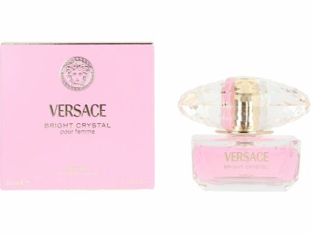 Women s Perfume Versace Bright Crystal EDP 50 ml Online Hot Sale