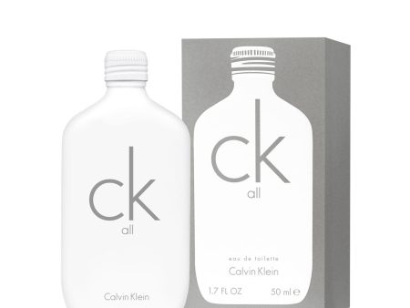 Unisex Perfume Calvin Klein CK All EDT 50 ml Online Sale