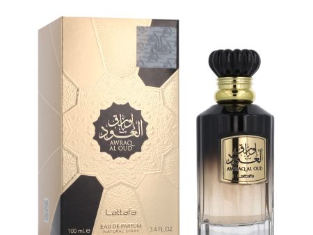 Unisex Perfume Lattafa EDP Awraq Al Oud (100 ml) Fashion