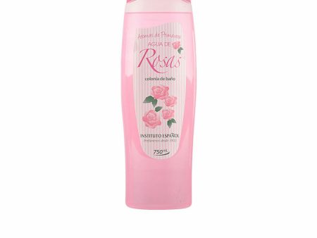 Women s Perfume Instituto Español Agua de Rosas (750 ml) Hot on Sale