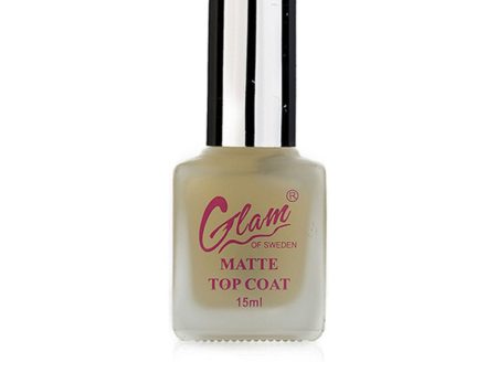 nail polish Top Coat Glam Of Sweden Top Coat 15 ml (15 ml) on Sale