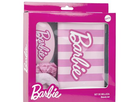 Beauty Kit Barbie Light Pink Multi-composition 4 Pieces For Discount