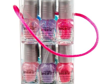 Nail polish Inca Multicolour (12 pcs) Online Hot Sale