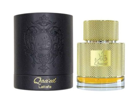 Unisex Perfume Lattafa EDP Qaa ed 100 ml Hot on Sale