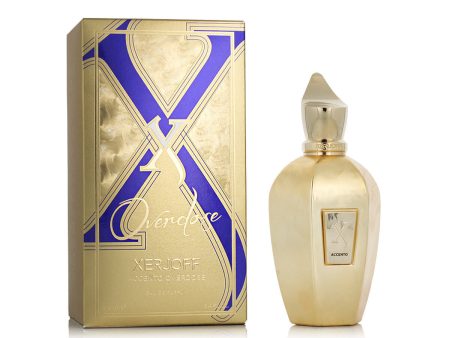 Unisex Perfume Xerjoff Accento Overdose EDP 100 ml Hot on Sale