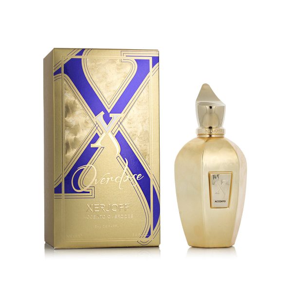 Unisex Perfume Xerjoff Accento Overdose EDP 100 ml Hot on Sale