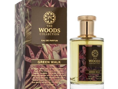 Unisex Perfume The Woods Collection EDP Green Walk 100 ml Sale