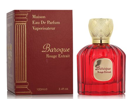 Unisex Perfume Maison Alhambra Baroque Rouge Extrait EDP 100 ml Sale