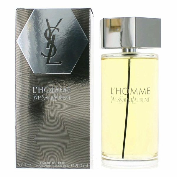 Men s Perfume Yves Saint Laurent Ysl L homme EDT 200 ml Cheap