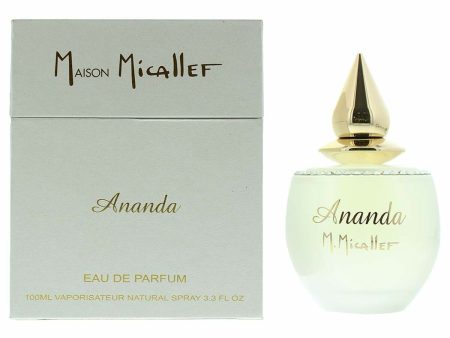 Women s Perfume M.Micallef EDP EDP 100 ml Ananda For Cheap