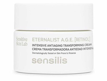 Anti-Ageing Cream Sensilis Eternalist E Retinol 50 ml Online Sale