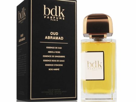 Unisex Perfume BKD Parfums EDP Oud Abramad 100 ml Online Hot Sale