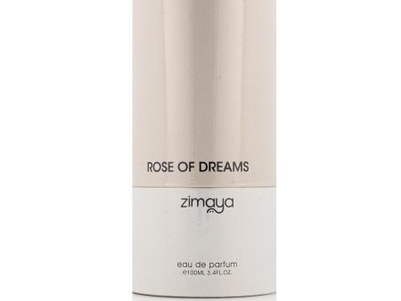 Unisex Perfume Zimaya Rose of Dreams EDP 100 ml on Sale