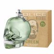 Unisex Perfume Police To Be Green EDT (75 ml) Fashion