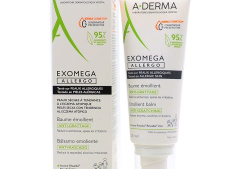 A-Derma Exomega Allergo Soothing Facial Cream - 50ml | Hypoallergenic Moisturizer for Sensitive and Atopic Skin Hot on Sale