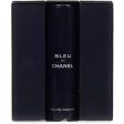 Men s Perfume Set Chanel 3 Pieces Bleu de Chanel For Sale