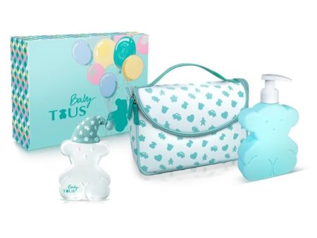 Child s Perfume Set Tous EDC Baby Tous 3 Pieces For Sale