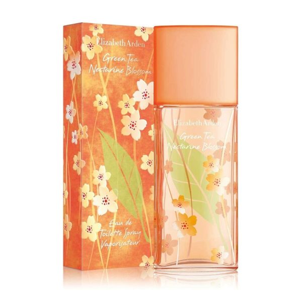 Women s Perfume Elizabeth Arden EDT 100 ml Green Tea nectarine Blossom For Sale