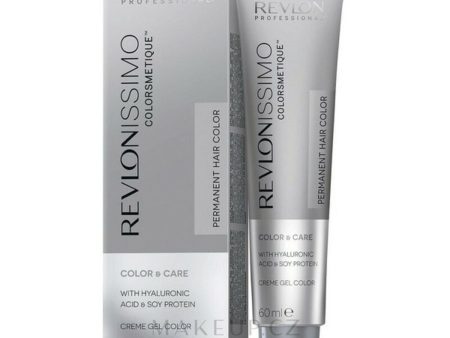 Permanent Dye Revlonissimo Colorsmetique Revlon Nº 6.13 (60 ml) Online now