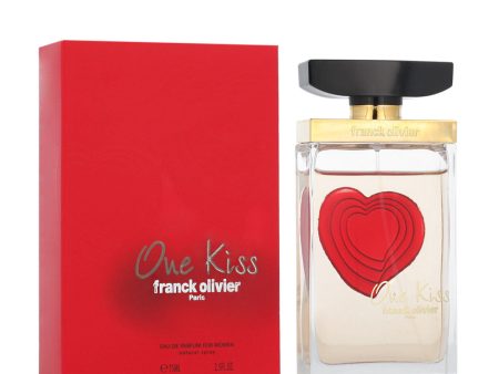 Women s Perfume Franck Olivier   EDP One Kiss (75 ml) Hot on Sale