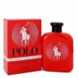 Men s Perfume Ralph Lauren EDT Polo Red Remix & Ansel Elgort 125 ml Online now