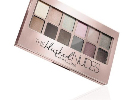 Eye Shadow Palette The Blushed Nudes Maybelline (9,6 g) Online