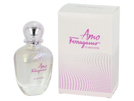 Women s Perfume Salvatore Ferragamo EDT Amo Ferragamo Flowerful (100 ml) Online