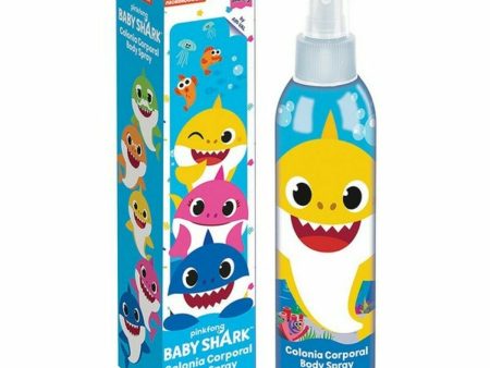 Air-Val Baby Shark Eau de Cologne for Children – 200 ml | Gentle and Refreshing Fragrance Sale