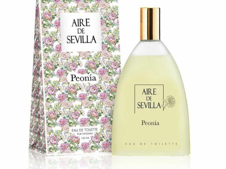 Aire de Sevilla Peonia Eau de Toilette for Women - 150 ml | Exquisite Floral Fragrance Online Sale