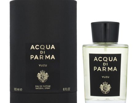 Acqua Di Parma Signatures of the Sun Yuzu Eau de Parfum 180ml | Exquisite Unisex Citrus Fragrance with Japanese Yuzu and Fresh Florals For Cheap