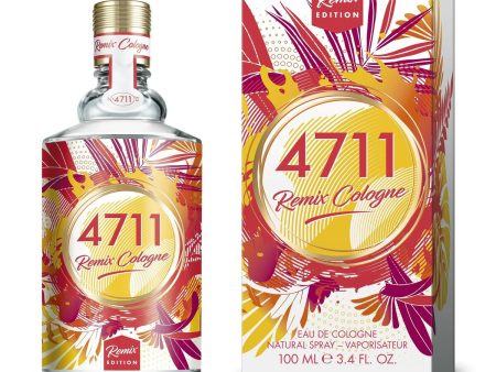 4711 Remix Cologne Grapefruit Eau de Cologne - 100ml | Unisex Perfume with Fresh Citrus Burst on Sale