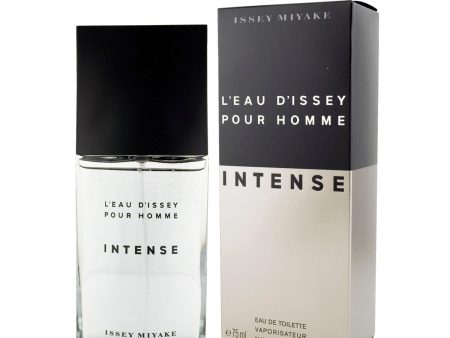 Men s Perfume Issey Miyake EDT L eau D issey Pour Homme Intense (75 ml) Online Sale