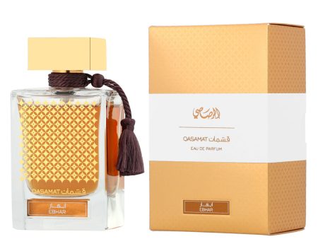 Unisex Perfume Rasasi Qasamat Ebhar EDP 65 ml Supply