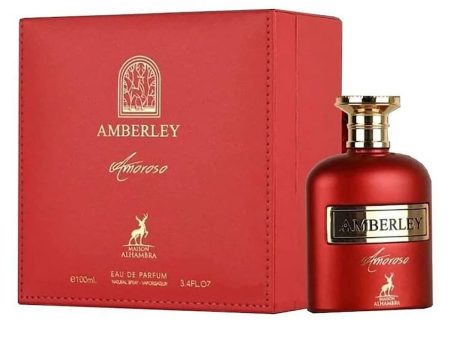 Unisex Perfume Maison Alhambra EDP Amberley Amoroso 100 ml Online