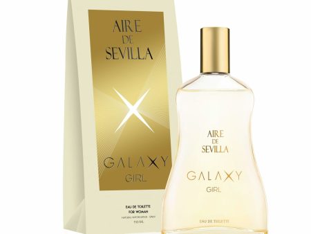 Aire de Sevilla Galaxy Girl Eau de Toilette for Women - 150 ml | Captivating Celestial Fragrance Hot on Sale