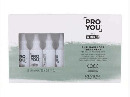 Anti-Hair Loss Treatment Revlon Pro You The Winner (12 x 6 ml) Online Hot Sale