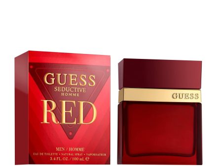 Men s Perfume Guess EDT Seductive Red 100 ml For Sale