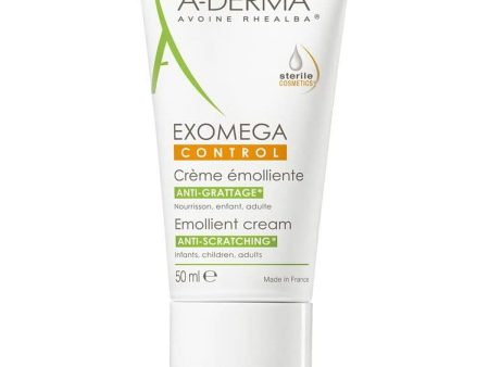 A-Derma Exomega Control Restorative Cream – Intensive Moisturizing & Soothing for Atopic-Prone Skin | 50ml Sale