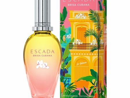 Women s Perfume Escada BRISA CUBANA EDT 50 ml For Sale