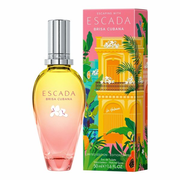 Women s Perfume Escada BRISA CUBANA EDT 50 ml For Sale