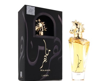 Unisex Perfume Lattafa EDP Maahir 100 ml Online Sale