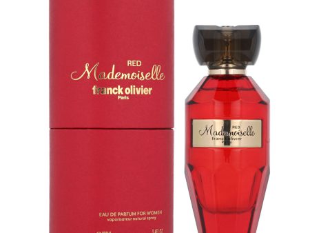 Women s Perfume Franck Olivier EDP Mademoiselle Red 100 ml Online Hot Sale