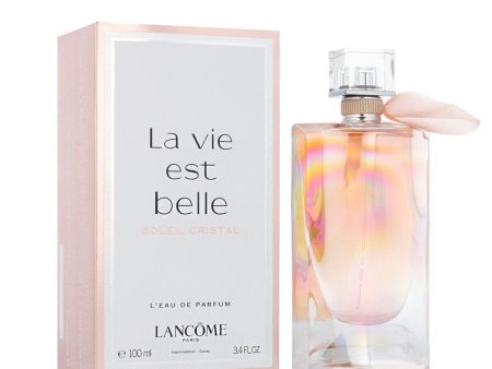 Women s Perfume Lancôme EDP La Vie Est Belle Soleil Cristal 100 ml Discount