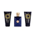 Men s Perfume Set Versace EDT Dylan Blue 3 Pieces Fashion