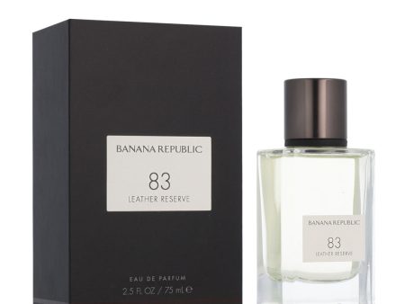 Unisex Perfume Banana Republic EDP 75 ml 83 Leather Reserve For Sale